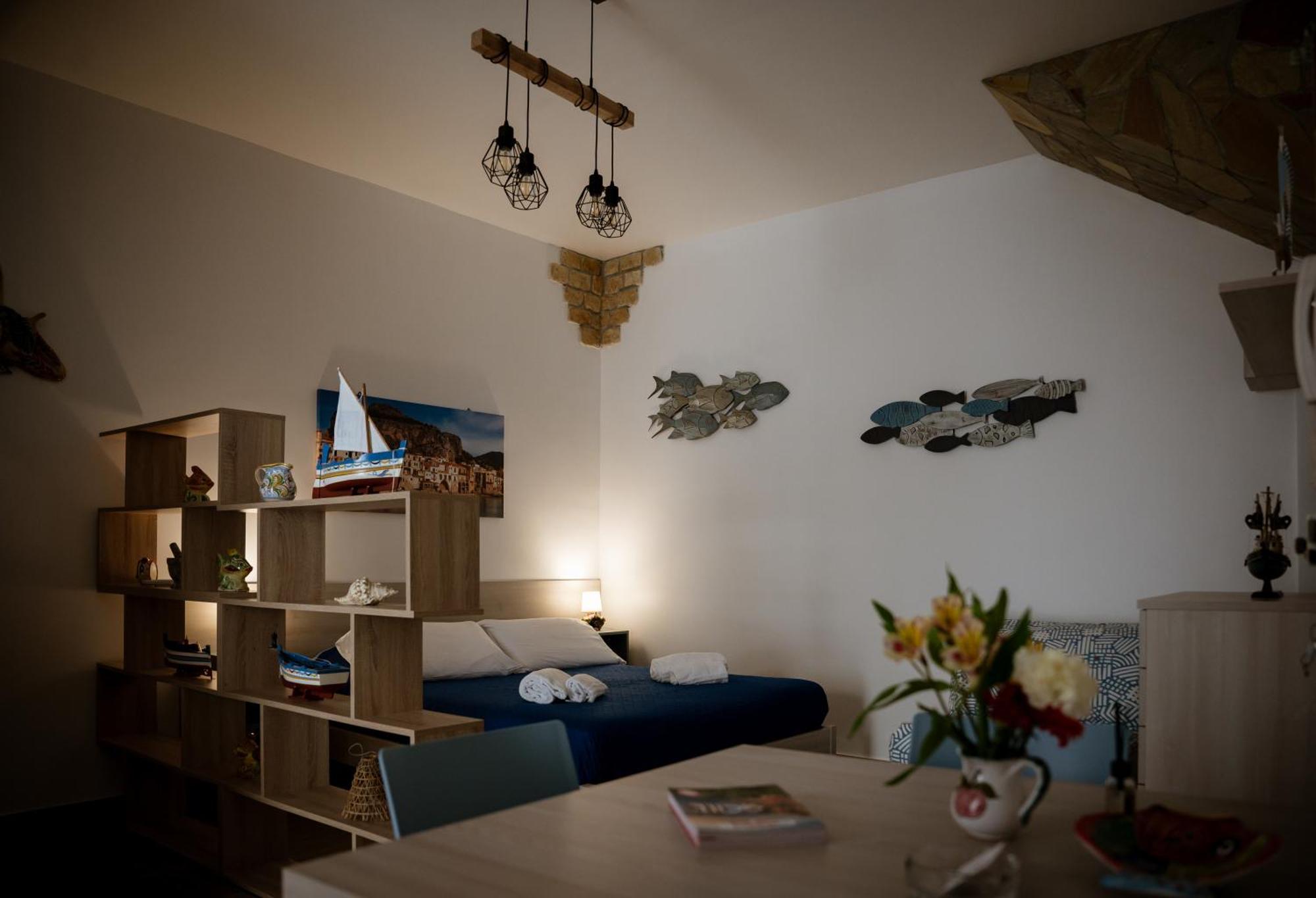 Cortilia Holiday House Cefalu Bagian luar foto