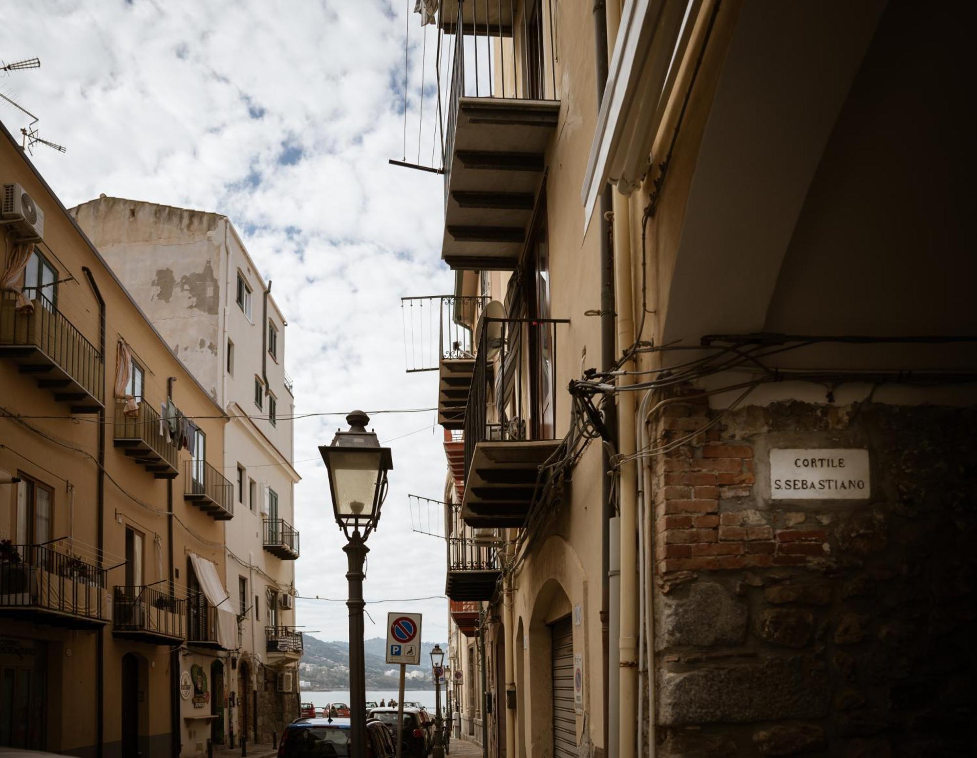 Cortilia Holiday House Cefalu Bagian luar foto