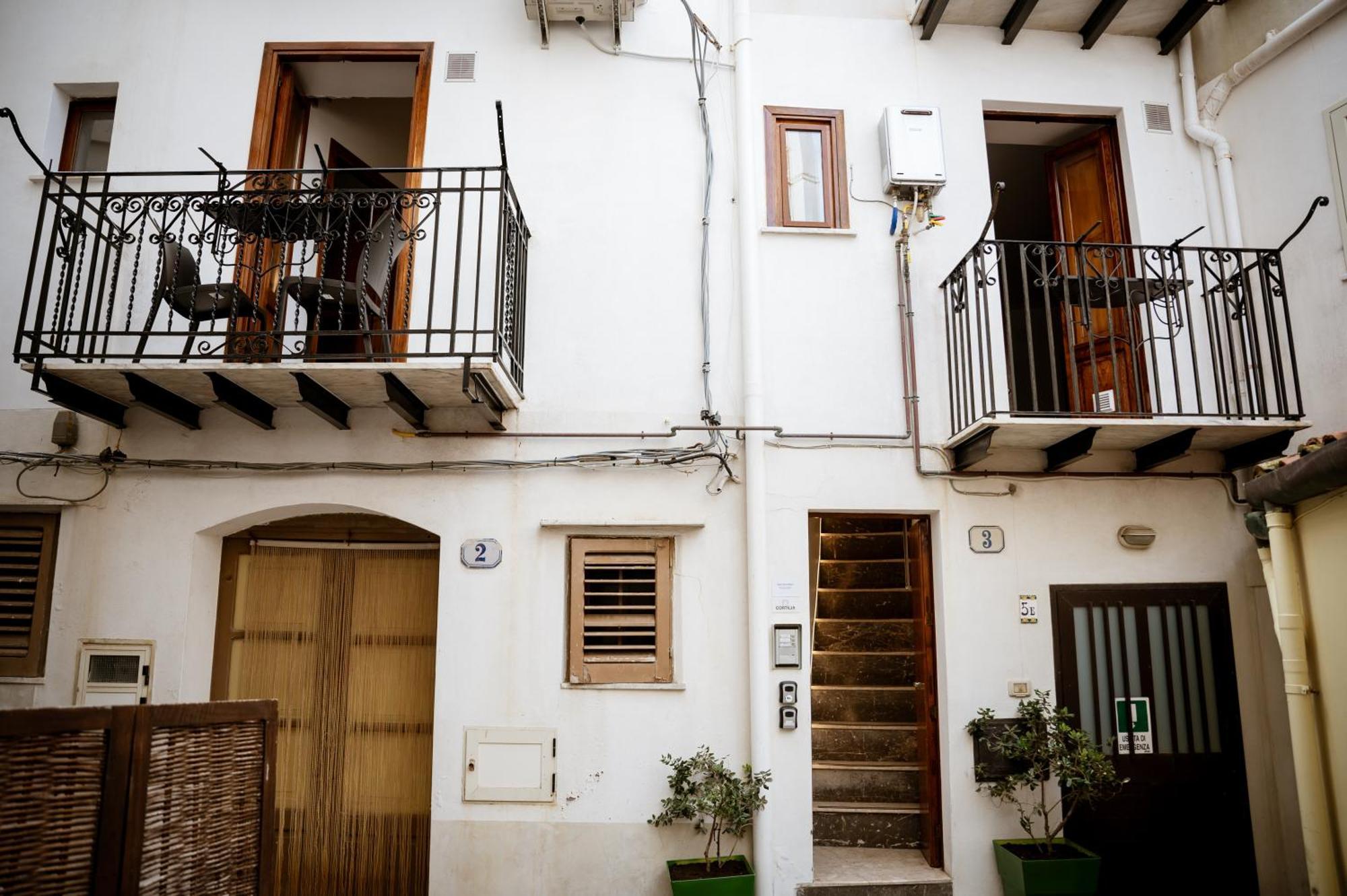 Cortilia Holiday House Cefalu Bagian luar foto