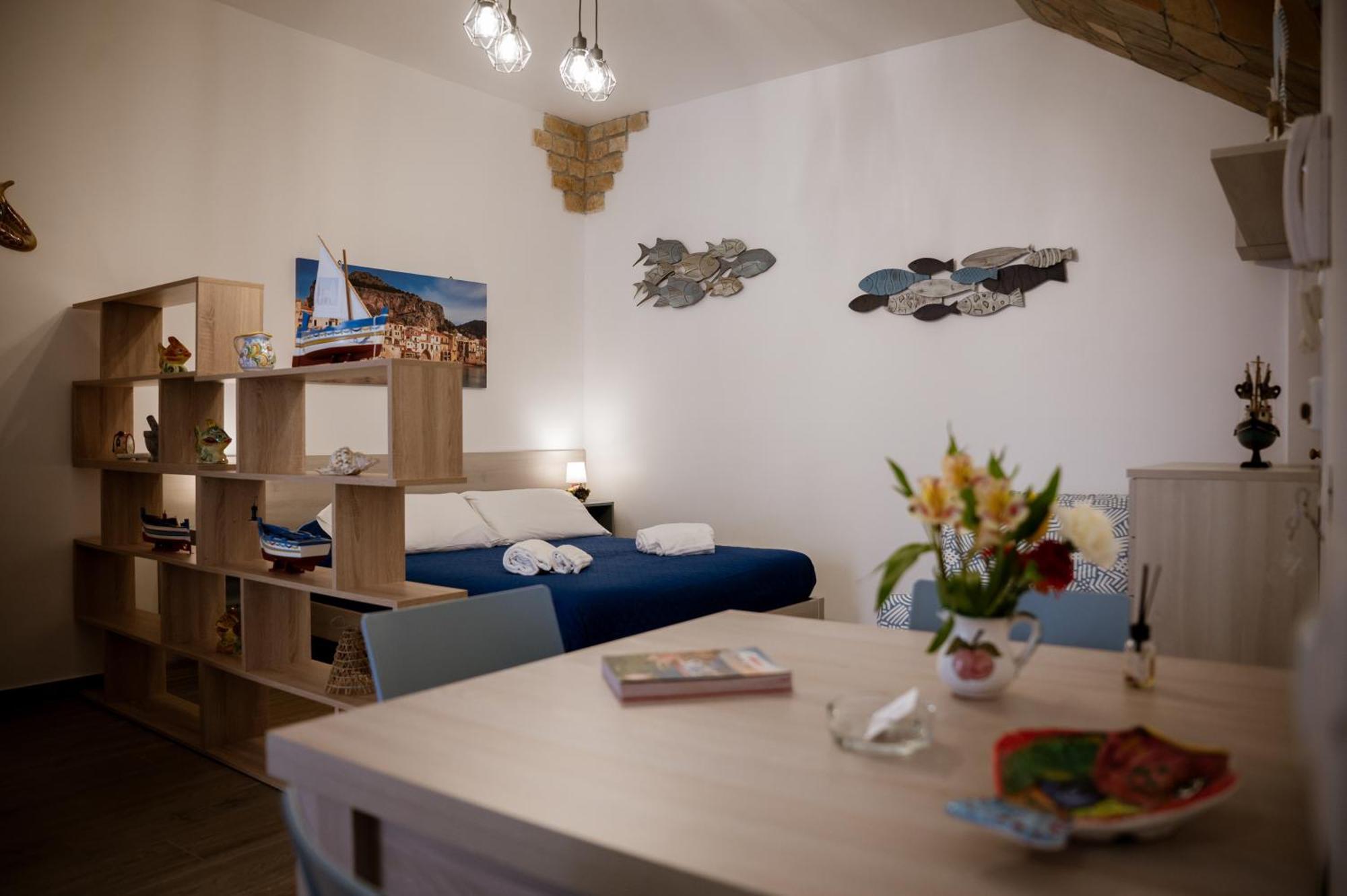 Cortilia Holiday House Cefalu Bagian luar foto