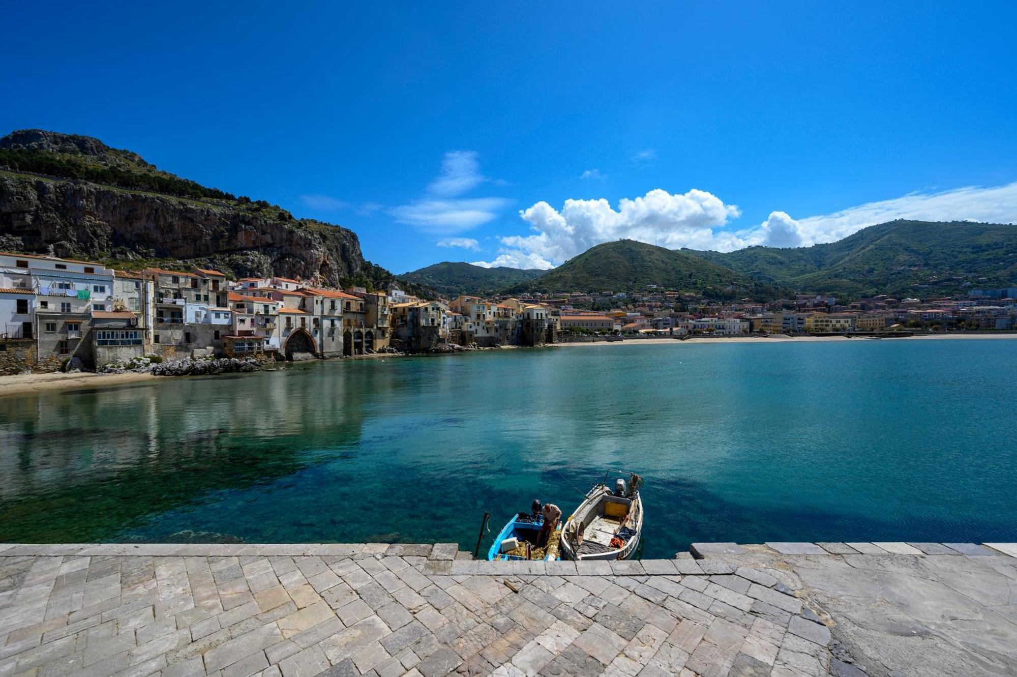 Cortilia Holiday House Cefalu Bagian luar foto