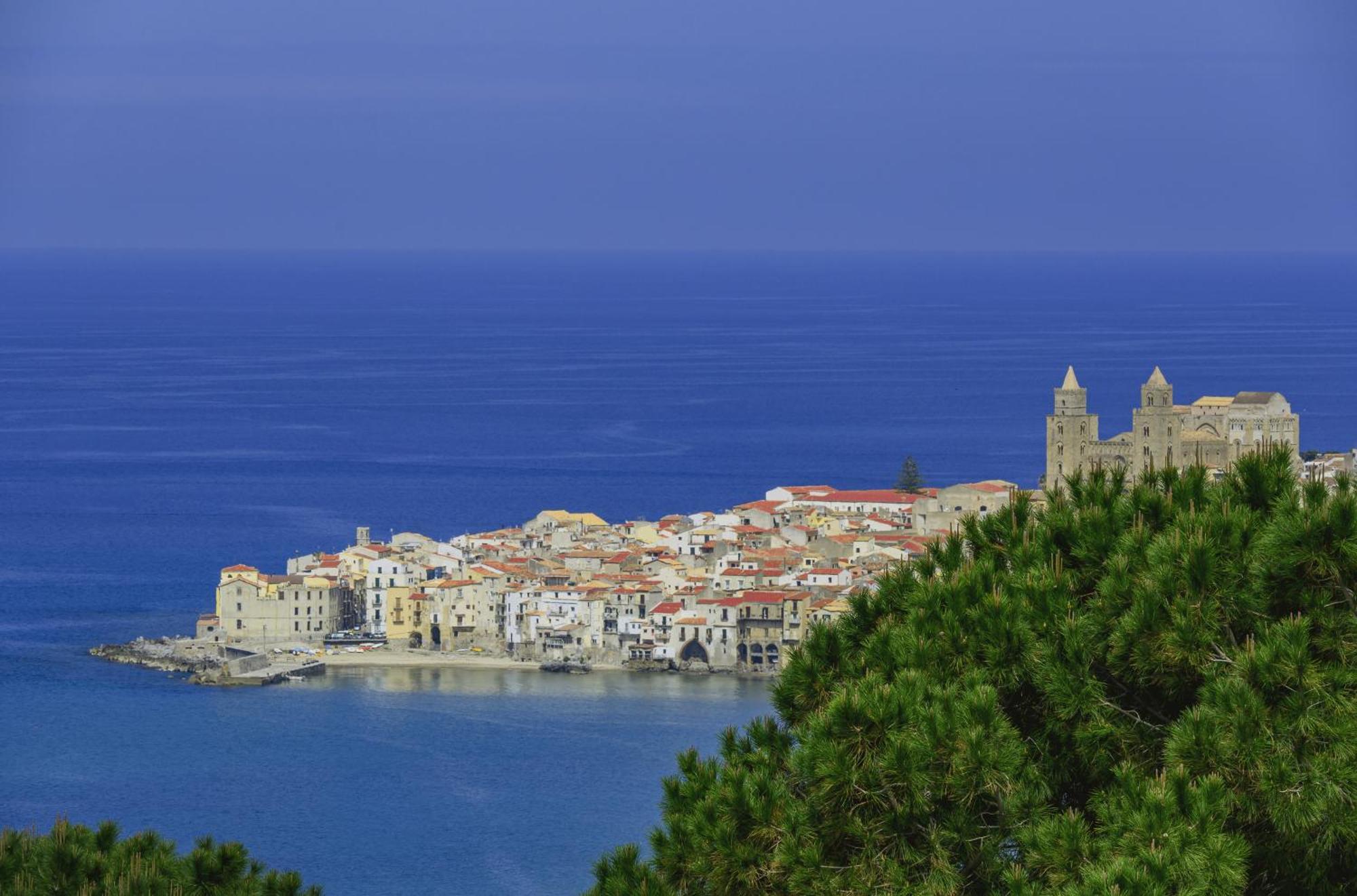 Cortilia Holiday House Cefalu Bagian luar foto