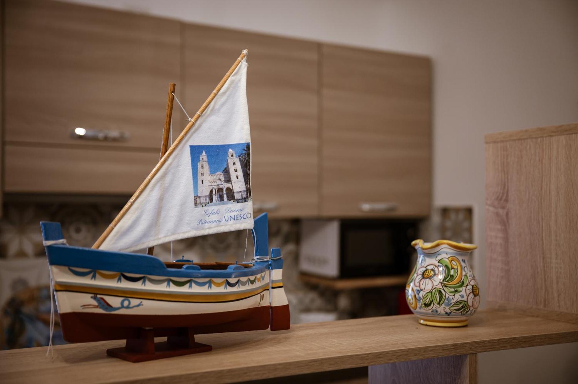 Cortilia Holiday House Cefalu Bagian luar foto