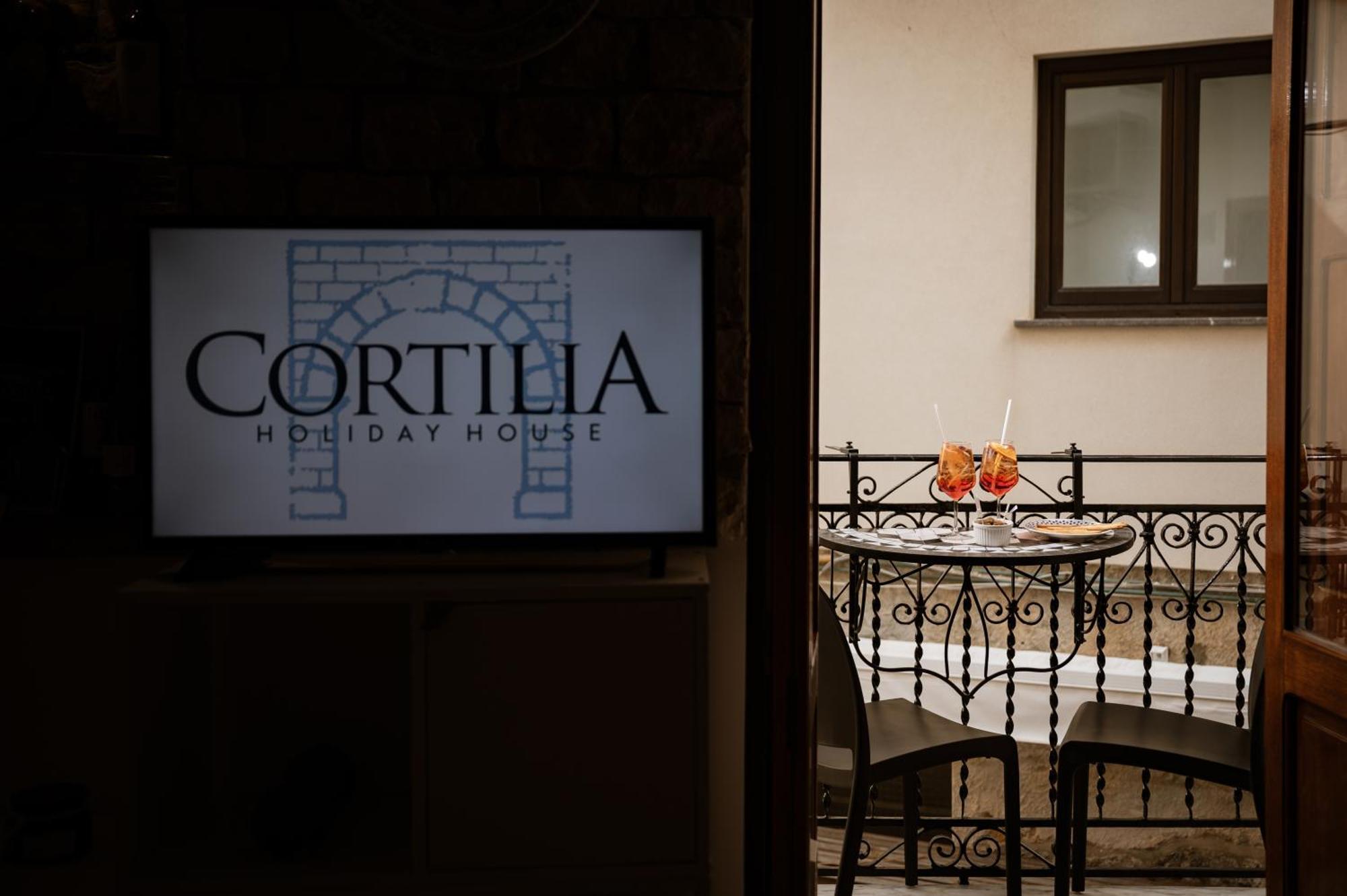 Cortilia Holiday House Cefalu Bagian luar foto