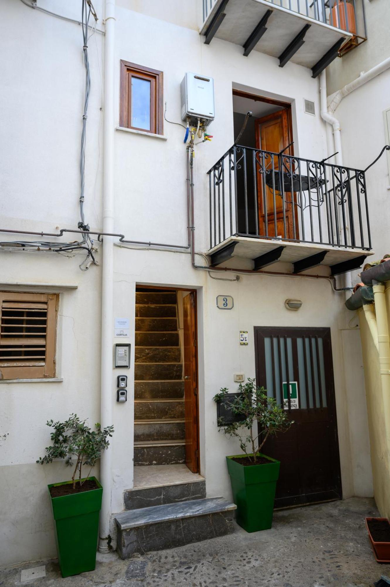 Cortilia Holiday House Cefalu Bagian luar foto