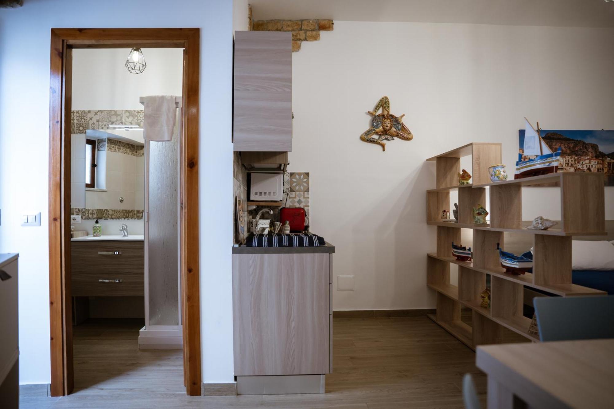 Cortilia Holiday House Cefalu Bagian luar foto