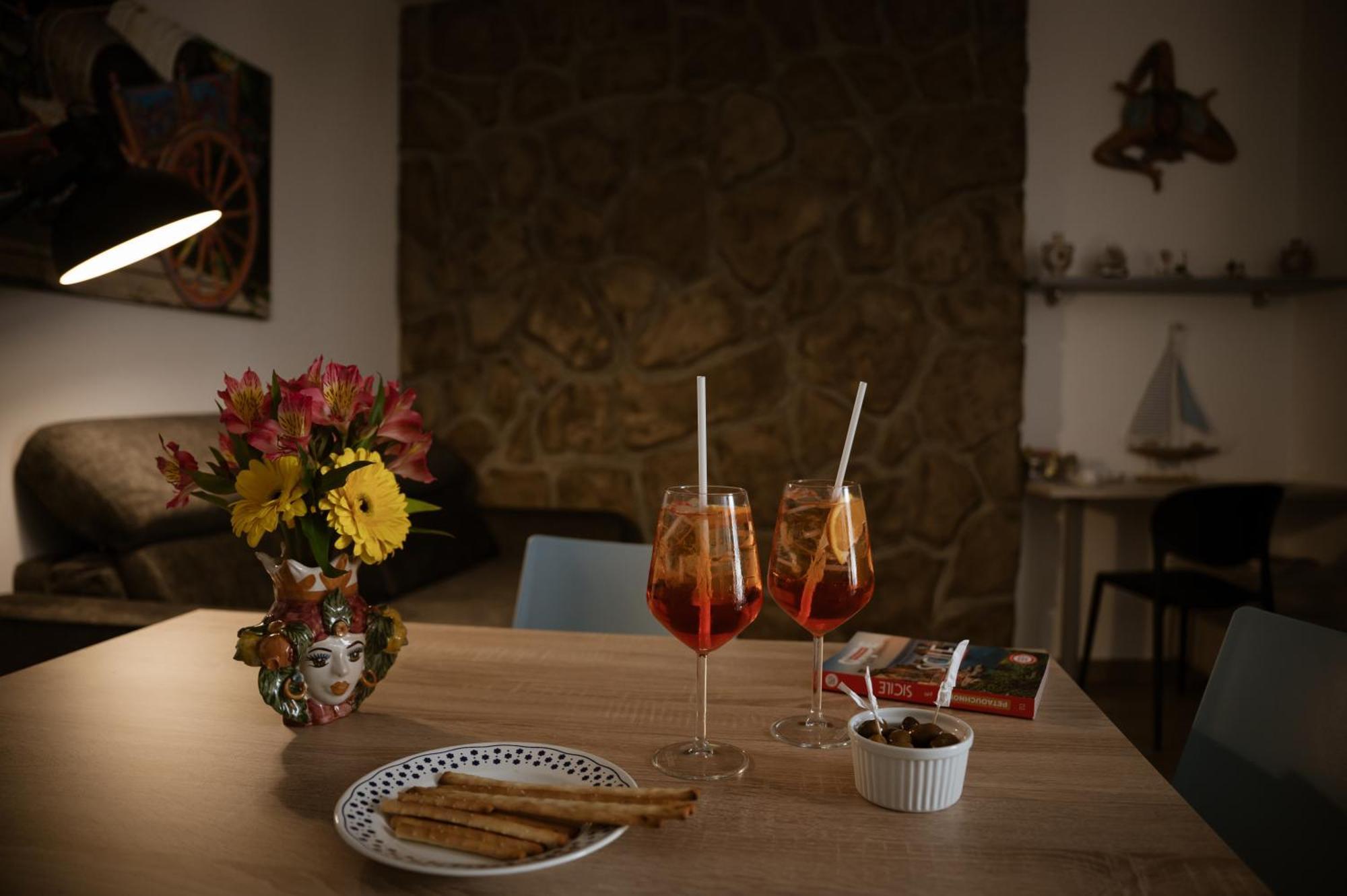 Cortilia Holiday House Cefalu Bagian luar foto